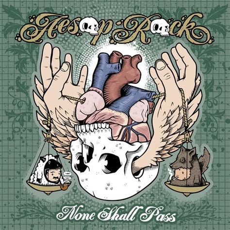 aesop rock wiki|aesop rock none shall pass.